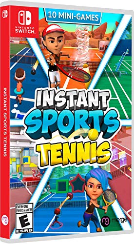 Instant Sports Tennis - (NSW) Nintendo Switch [Pre-Owned] Video Games Merge Games