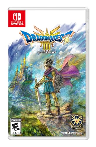 Dragon Quest III HD-2D Remake - (NSW) Nintendo Switch | J&L Game