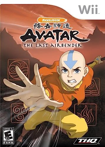 Avatar: The Last Airbender - Nintendo Wii [Pre-Owned] Video Games THQ   