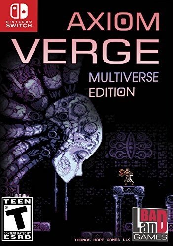 Axiom Verge: Multiverse Edition - (NSW) Nintendo Switch [Pre-Owned] Video Games Badland Games   