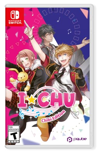 I*CHU: Chibi Edition - (NSW) Nintendo Switch Video Games PQube   