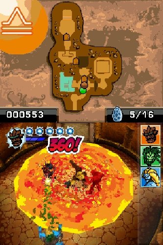 Gormiti: The Lords of Nature! - (NDS) Nintendo DS [Pre-Owned] Video Games Konami   