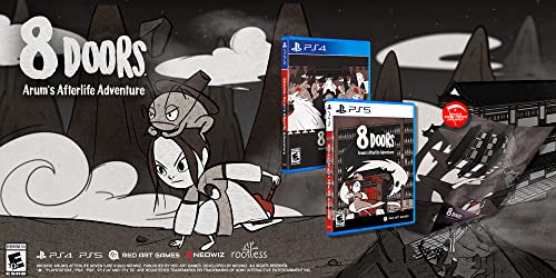 8Doors: Arum's Afterlife Adventure - (PS4) PlayStation 4 [Pre-Owned] Video Games Red Art Games   