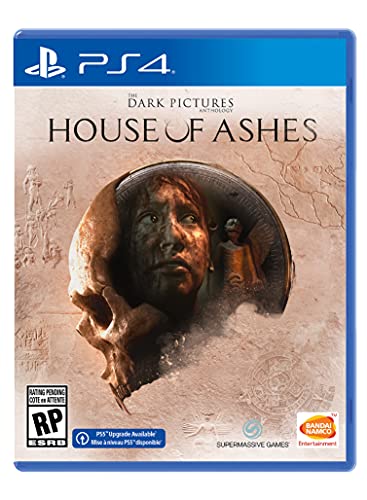 The Dark Pictures: House of Ashes - (PS4) PlayStation 4 [Pre-Owned] Video Games BANDAI NAMCO Entertainment   