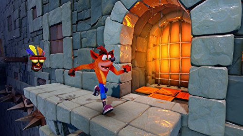 Crash Bandicoot N. Sane Trilogy - (PS4) PlayStation 4 Video Games Activision   