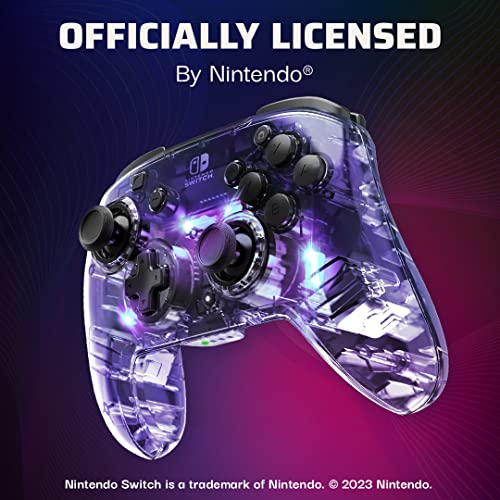 PDP Nintendo Switch Afterglow Wireless Deluxe Controller - (NSW
