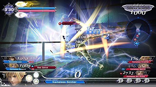 Dissidia: Final Fantasy NT (Steelbook Brawler Edition) - (PS4) PlayStation 4 Video Games Square Enix