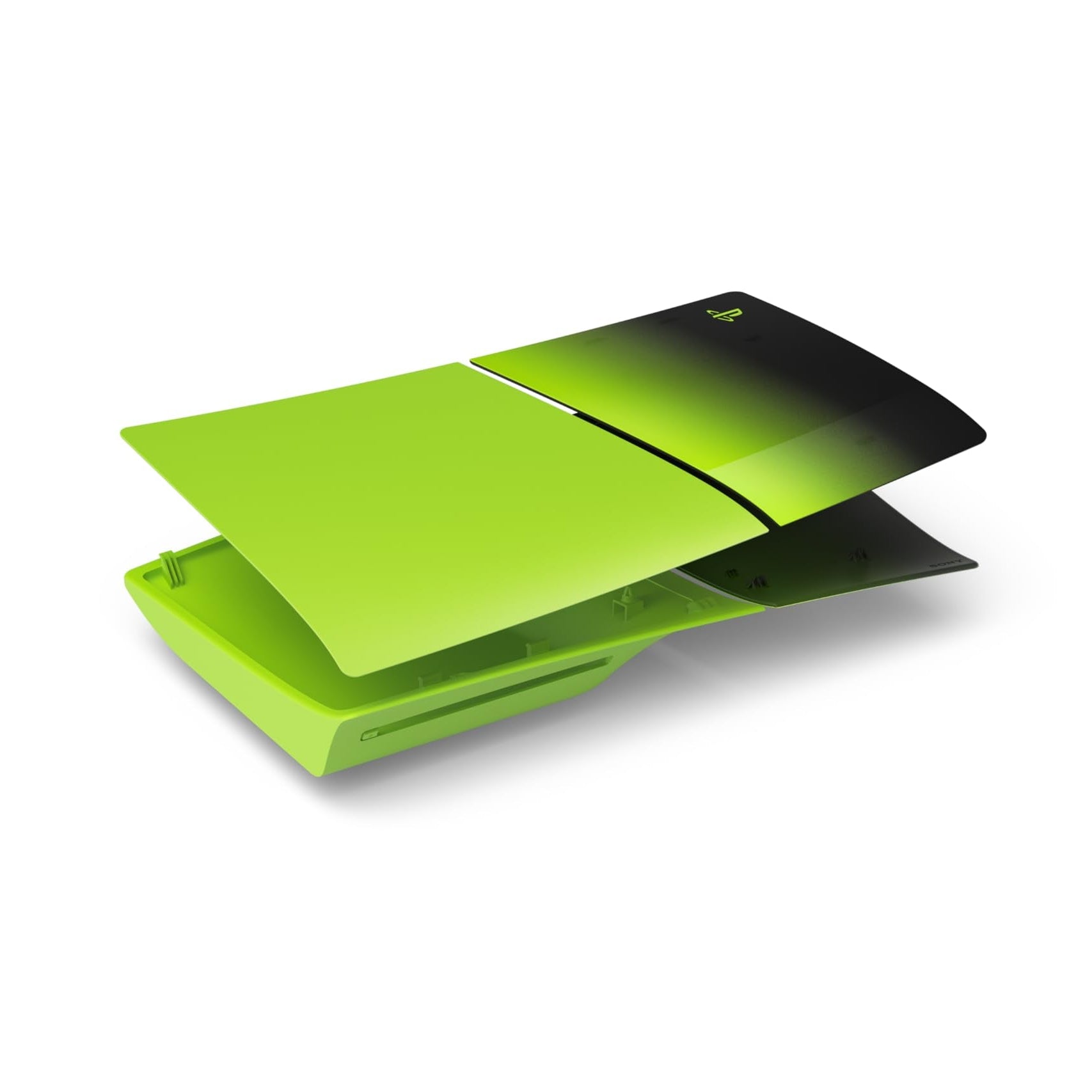 SONY PlayStation 5 Slim Disc Edition Console Cover (Remix Green) - (PS5) PlayStation 5 (Japanese Import) ACCESSORIES ソニー・インタラクティブエンタテインメント