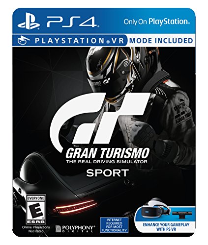 Gran Turismo Sport (Limited Edition) - (PS4) PlayStation 4 Video Games Sony Interactive Entertainment   