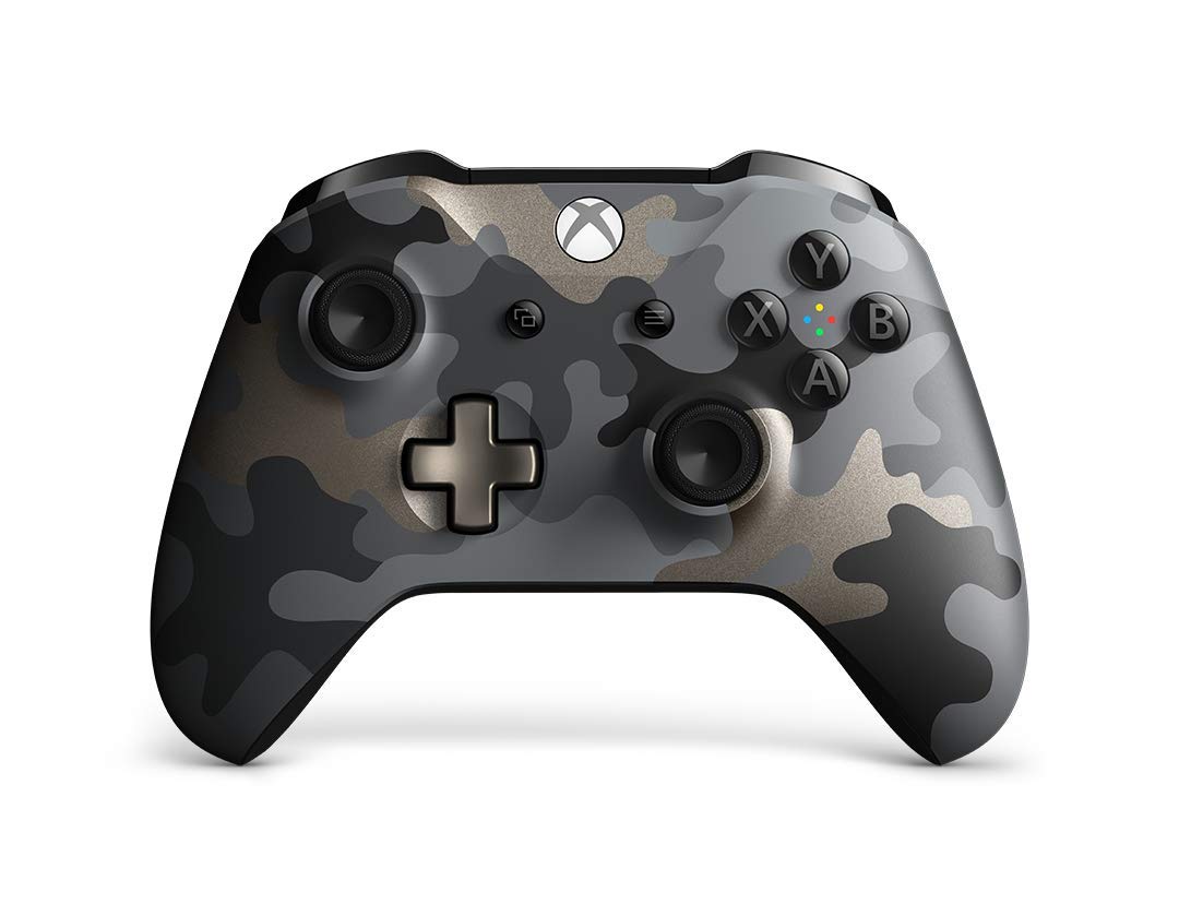Microsoft Xbox One Wireless Controller (Night Ops Camo) - (XB1) Xbox One Accessories Micrcosoft   