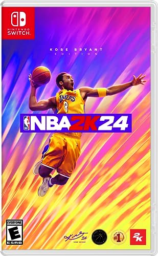 NBA 2K24 (Kobe Bryant Edition) (Canada) - (NSW) Nintendo Switch Video Games 2K Games   