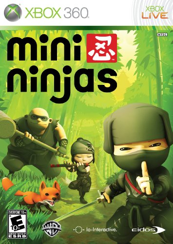 Mini Ninjas - Xbox 360 [Pre-Owned] Video Games EIDOS   
