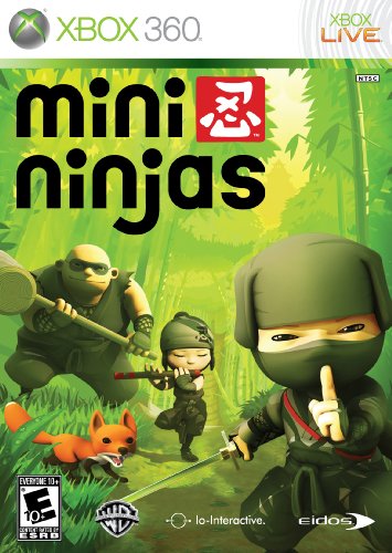 Mini Ninjas - Xbox 360 [Pre-Owned] Video Games EIDOS   