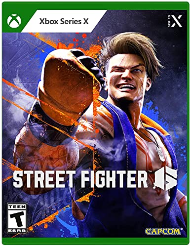 Street Fighter 6 - (XSX) Xbox Series X [Pre-Owned] Video Games Capcom   