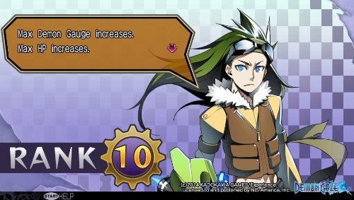 Demon Gaze - (PSV) PlayStation Vita Video Games NIS America   