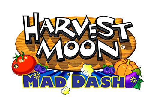 Harvest Moon: Mad Dash - (NSW) Nintendo Switch [Pre-Owned] Video Games Natsume   