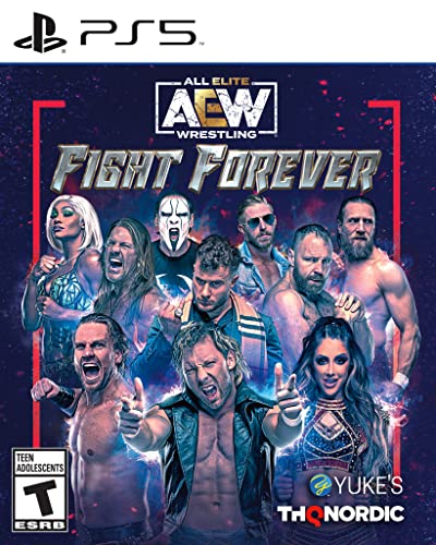 AEW: Fight Forever - (PS5) PlayStation 5 [Pre-Owned] Video Games THQ Nordic   