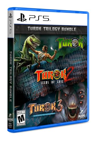 Turok Trilogy Bundle - (PS5) PlayStation 5 Video Games Atari