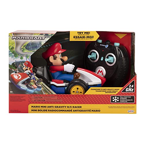 Nintendo Super Mario Kart 8 Anti-Gravity Mini RC Racer 2.4GHZ (Mario) Toy Nintendo