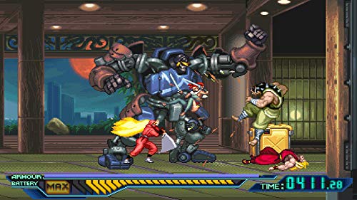 The Ninja Saviors: Return Of The Warriors - (PS4) PlayStation 4 (European Import) Video Games ININ