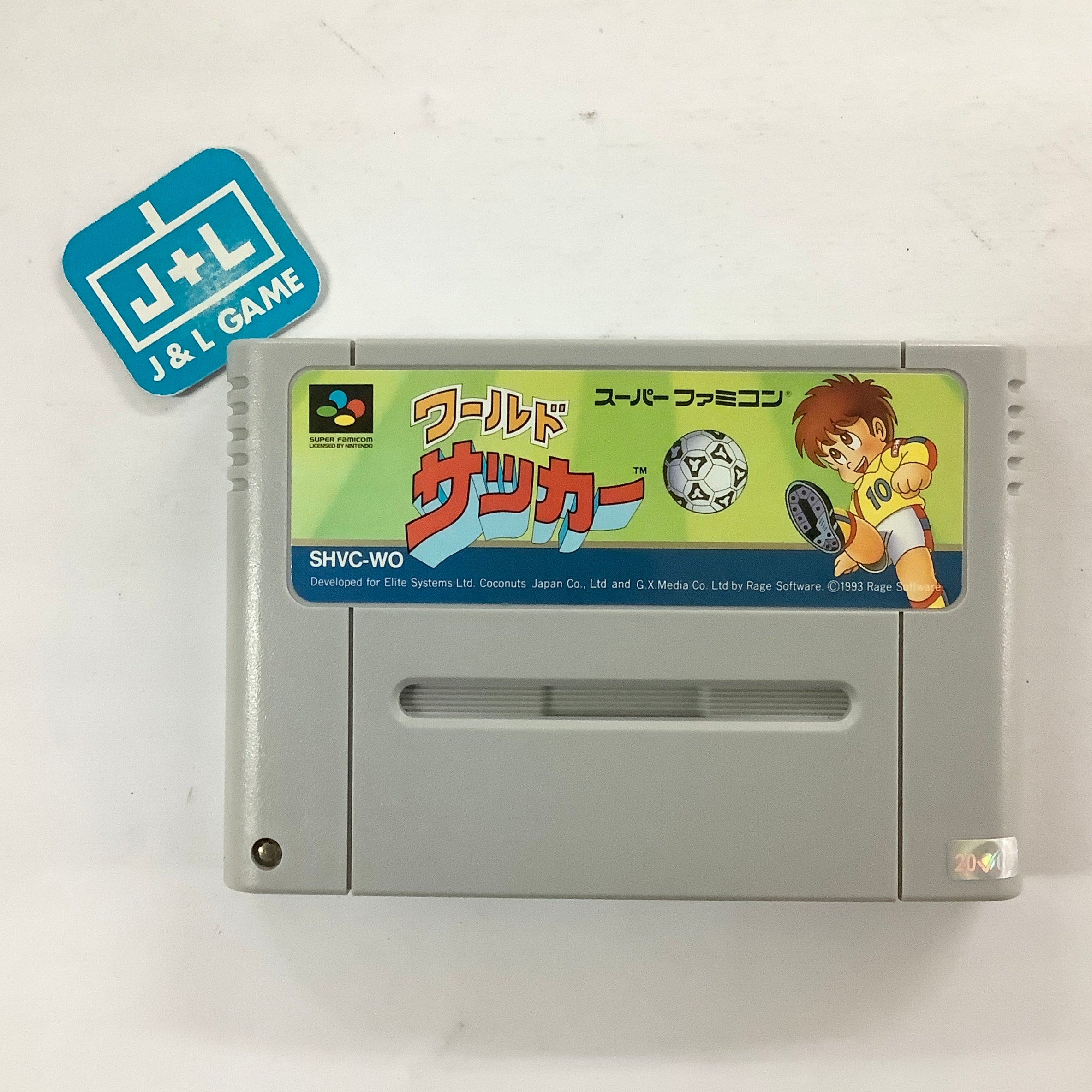 World Soccer - (SFC) Super Famicom [Pre-Owned] (Japanese Import) Video Games Coconuts Japan   