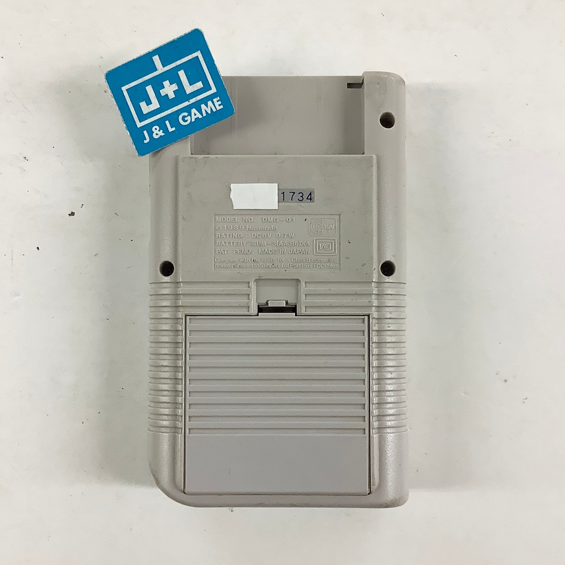 Nintendo Game Boy (Gray With Backlight) - (GB) Game Boy [Pre-Owned] Consoles Nintendo