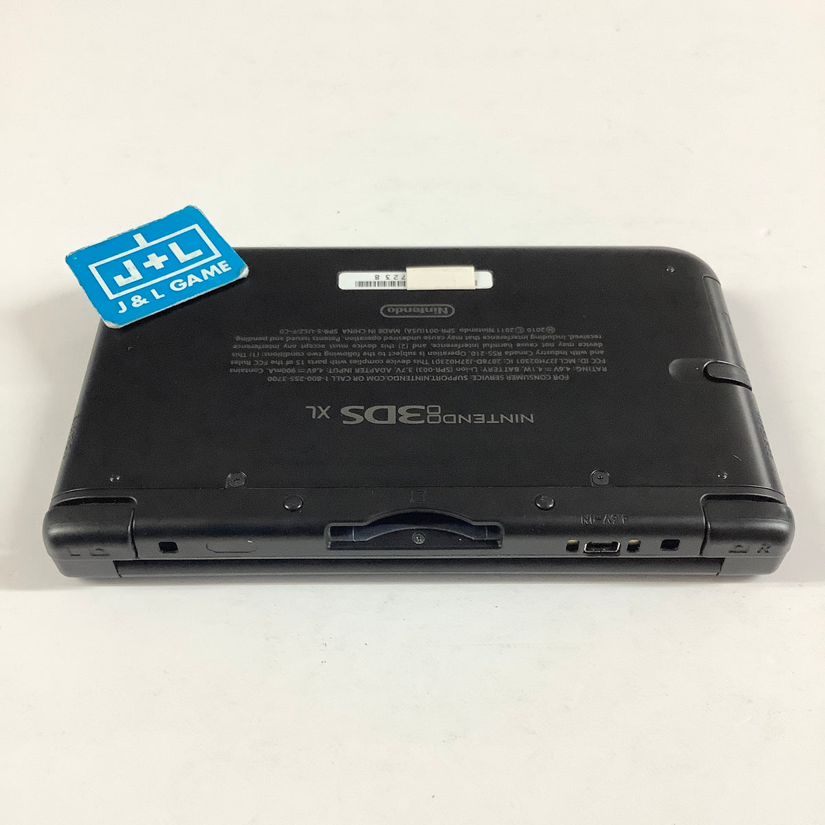 Nintendo 3DS XL Console (Black) - Nintendo 3DS [Pre-Owned]