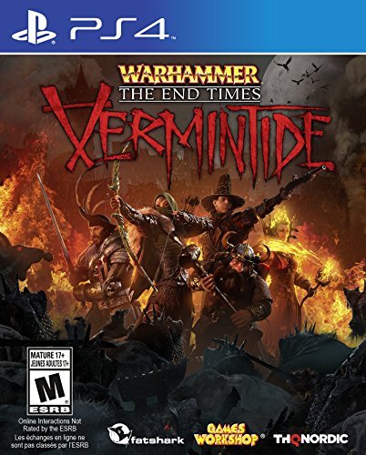 Warhammer: The End Times - Vermintide - (PS4) PlayStation 4 [Pre-Owned] Video Games THQ Nordic