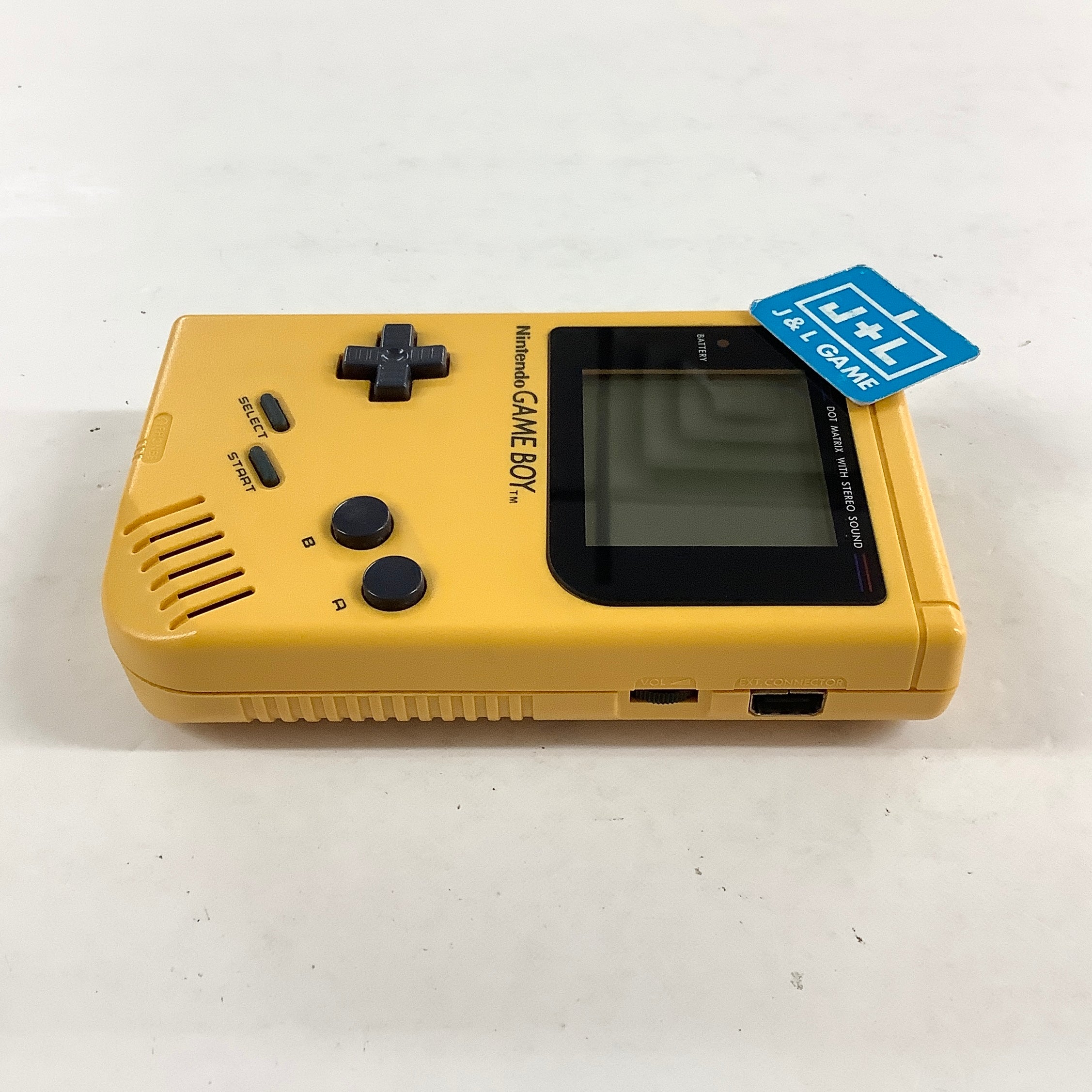 Nintendo Game Boy (Vibrant Yellow With Backlight) - (GB) Game Boy [Pre-Owned]