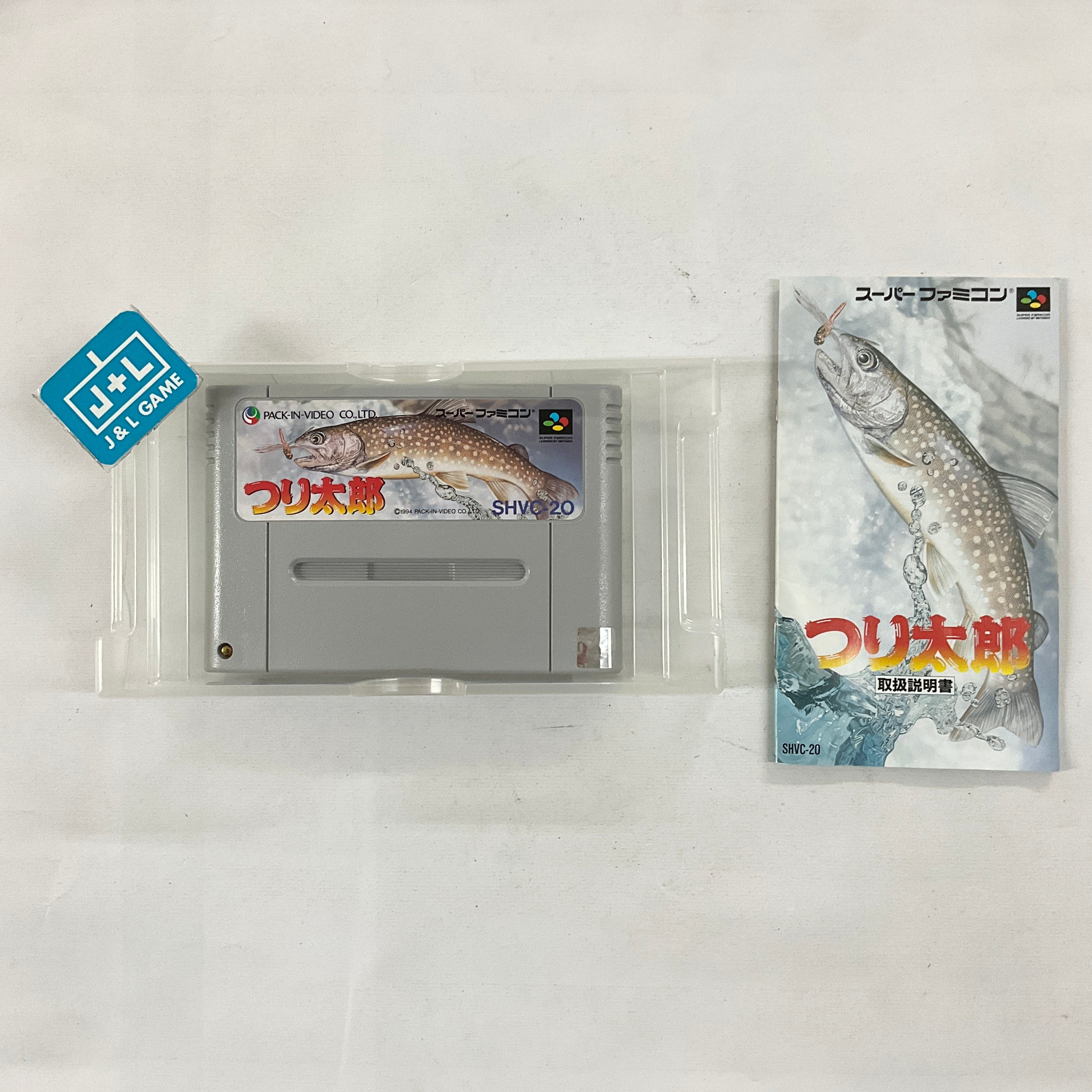 Tsuri Tarou - (SFC) Super Famicom [Pre-Owned] (Japanese Import) Video Games Pack-In-Video