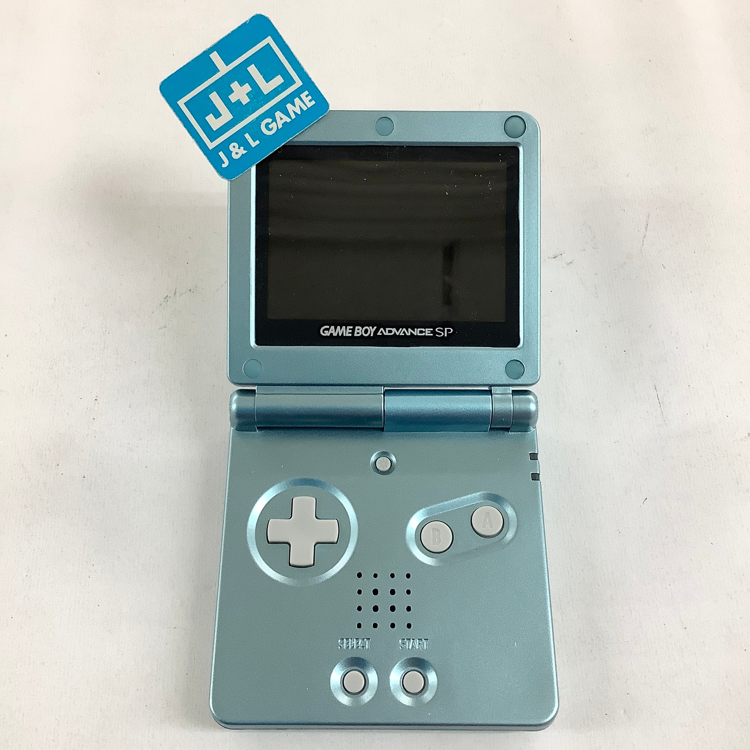 Nintendo Game Boy Advance SP Console AGS - 101 (Pearl Blue) - (GBA) Game Boy Advance SP [Pre-Owned] (Japanese Import) CONSOLE Nintendo