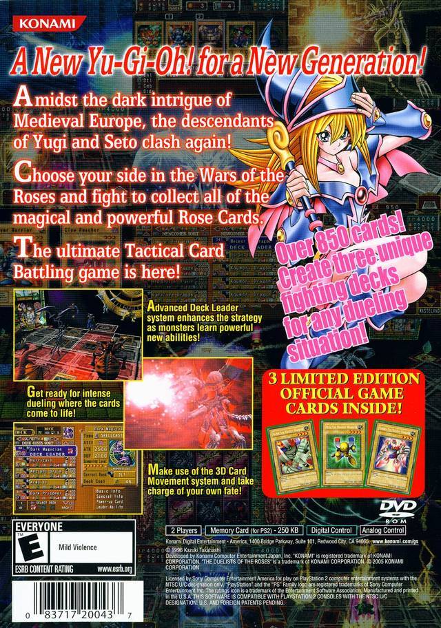 Yu-Gi-Oh Duelists of the Roses