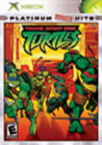Teenage Mutant Ninja Turtles (Platinum Hits) - (XB) Xbox [Pre-Owned] Video Games Konami   