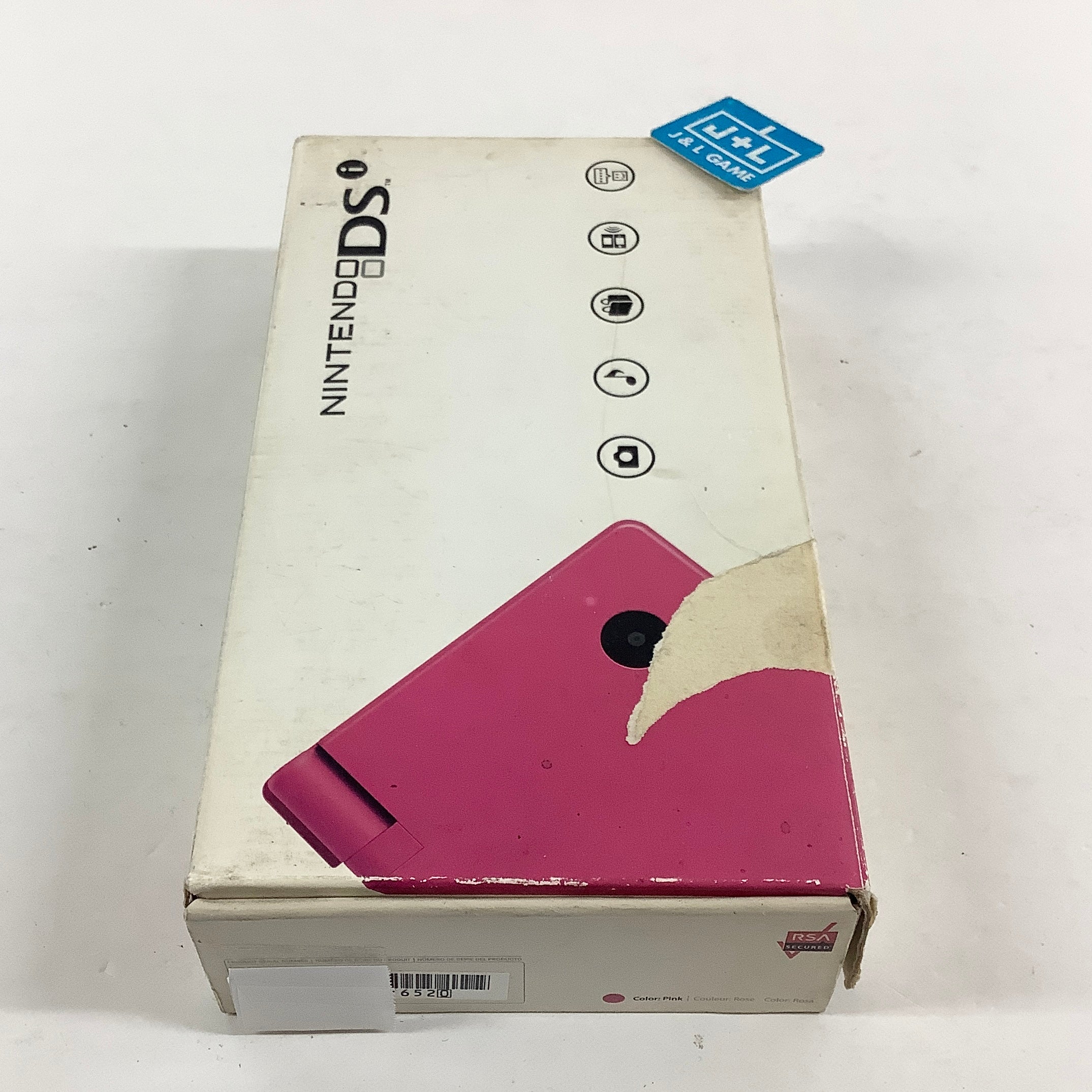 Nintendo DSi Console (Pink) - (NDS) Nintendo DS (Pre-Owned) Consoles Nintendo