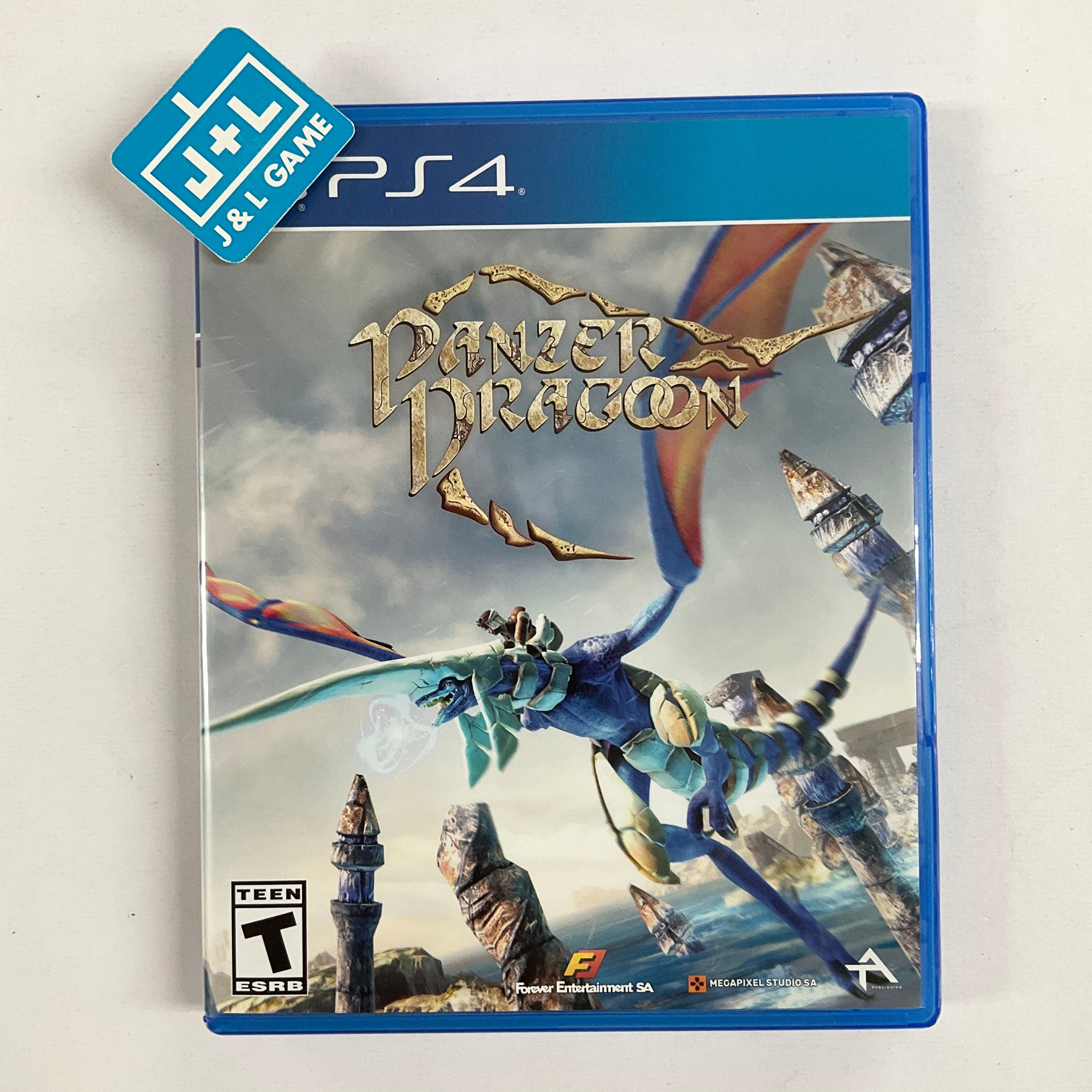 Panzer Dragoon (Limited Run #377) - (PS4) PlayStation 4 [Pre-Owned] Video Games Limited Run Games   