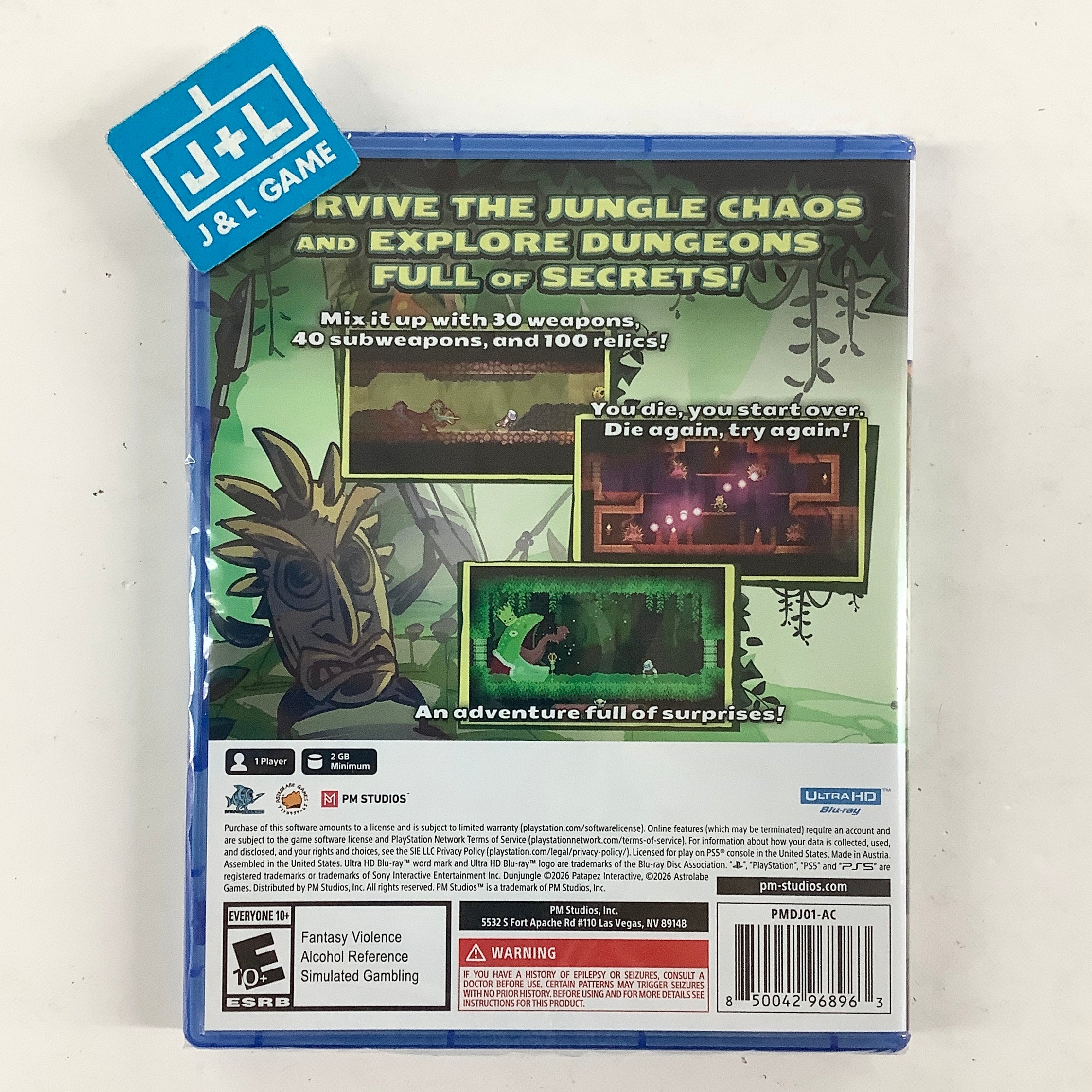 Dunjungle - (PS5) PlayStation 5 Video Games PM Studios