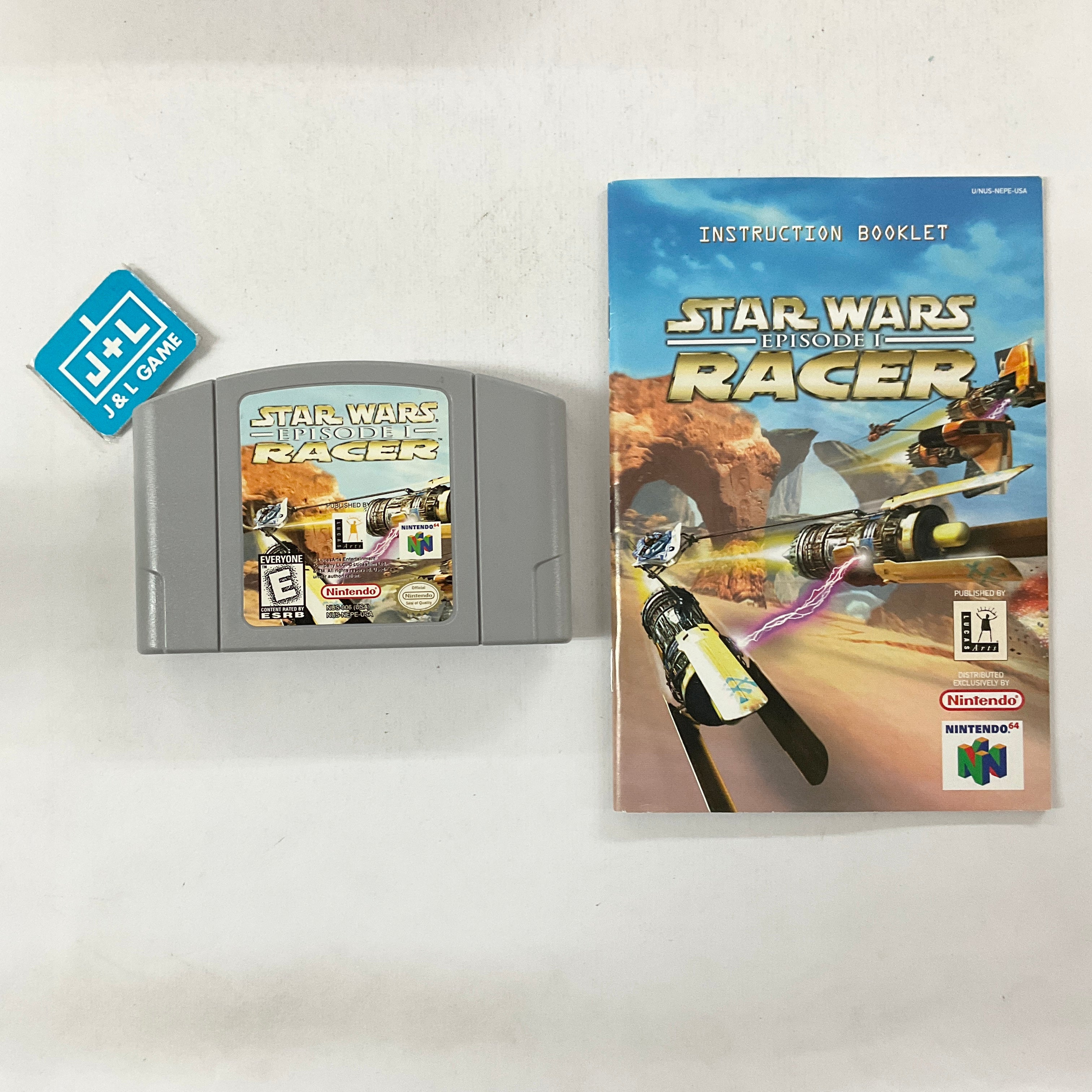 Star Wars Episode I: Racer - (N64) Nintendo 64 [Pre-Owned] Video Games LucasArts
