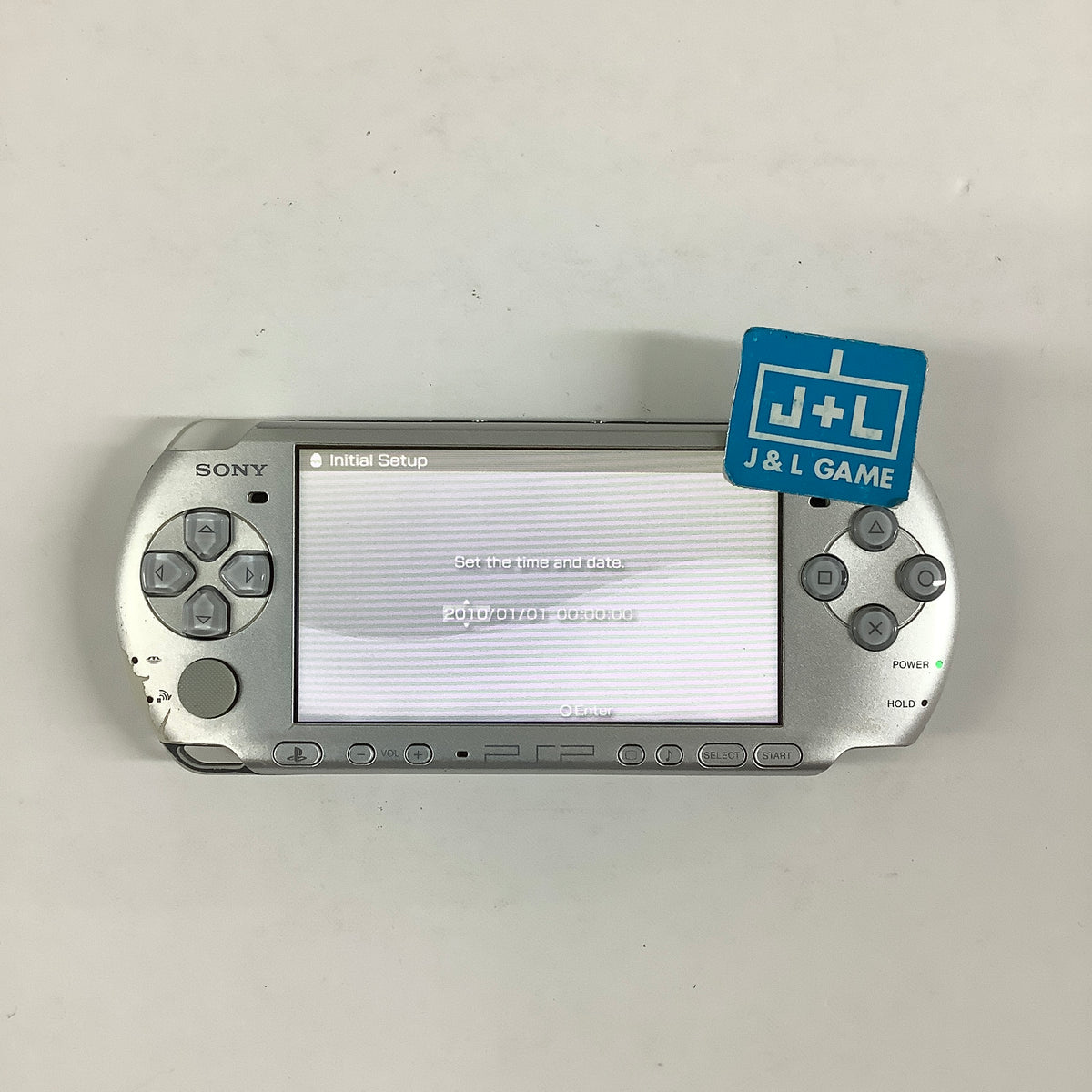 Sony PlayStation Portable 3000 (Mystic Silver) - Sony PSP [Pre-Owned] Consoles Sony