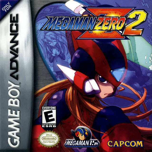 Mega Man Zero 2 - (GBA) Game Boy Advance [Pre-Owned] Video Games Capcom   