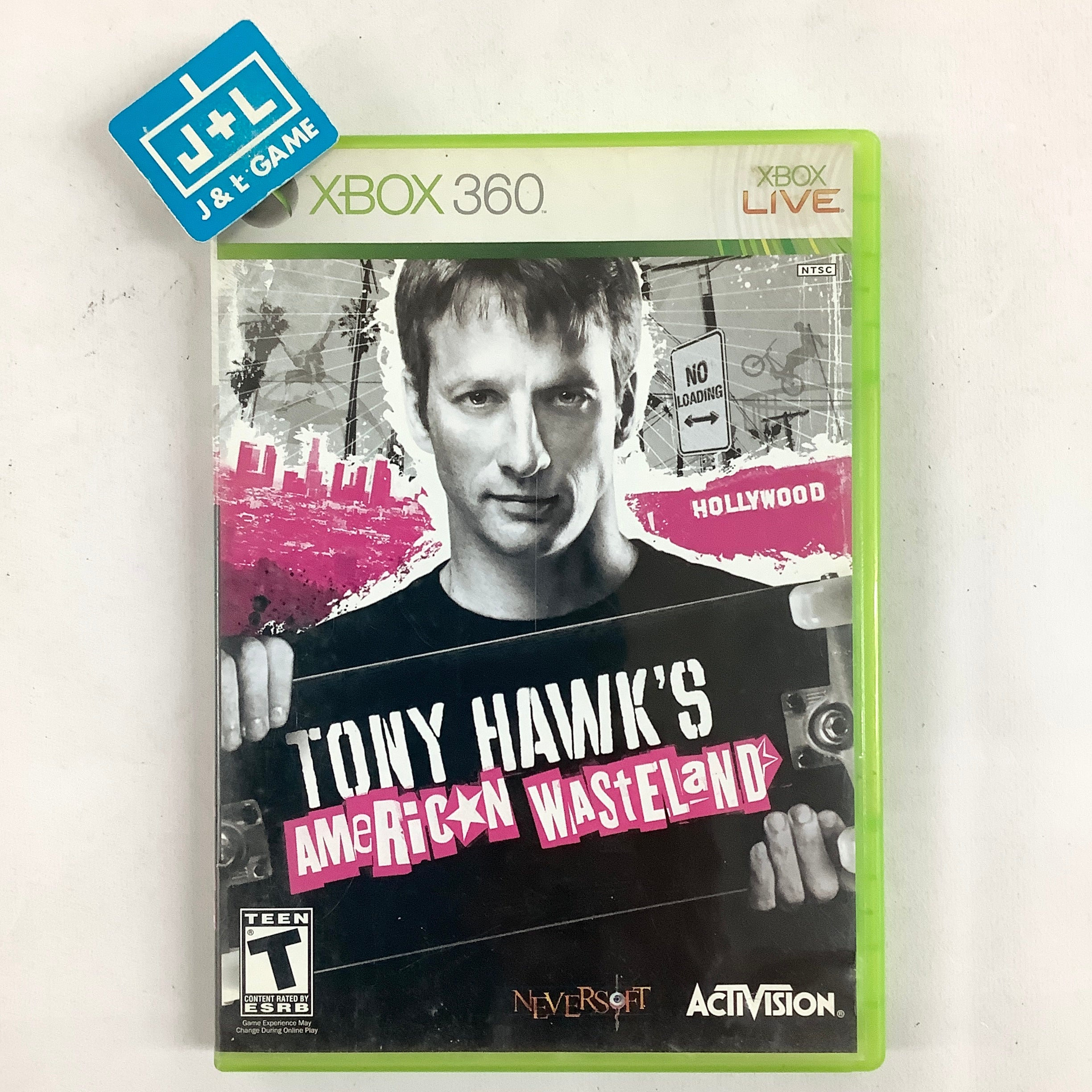 Tony Hawk's American Wasteland - Xbox 360 [Pre-Owned] Video Games Activision