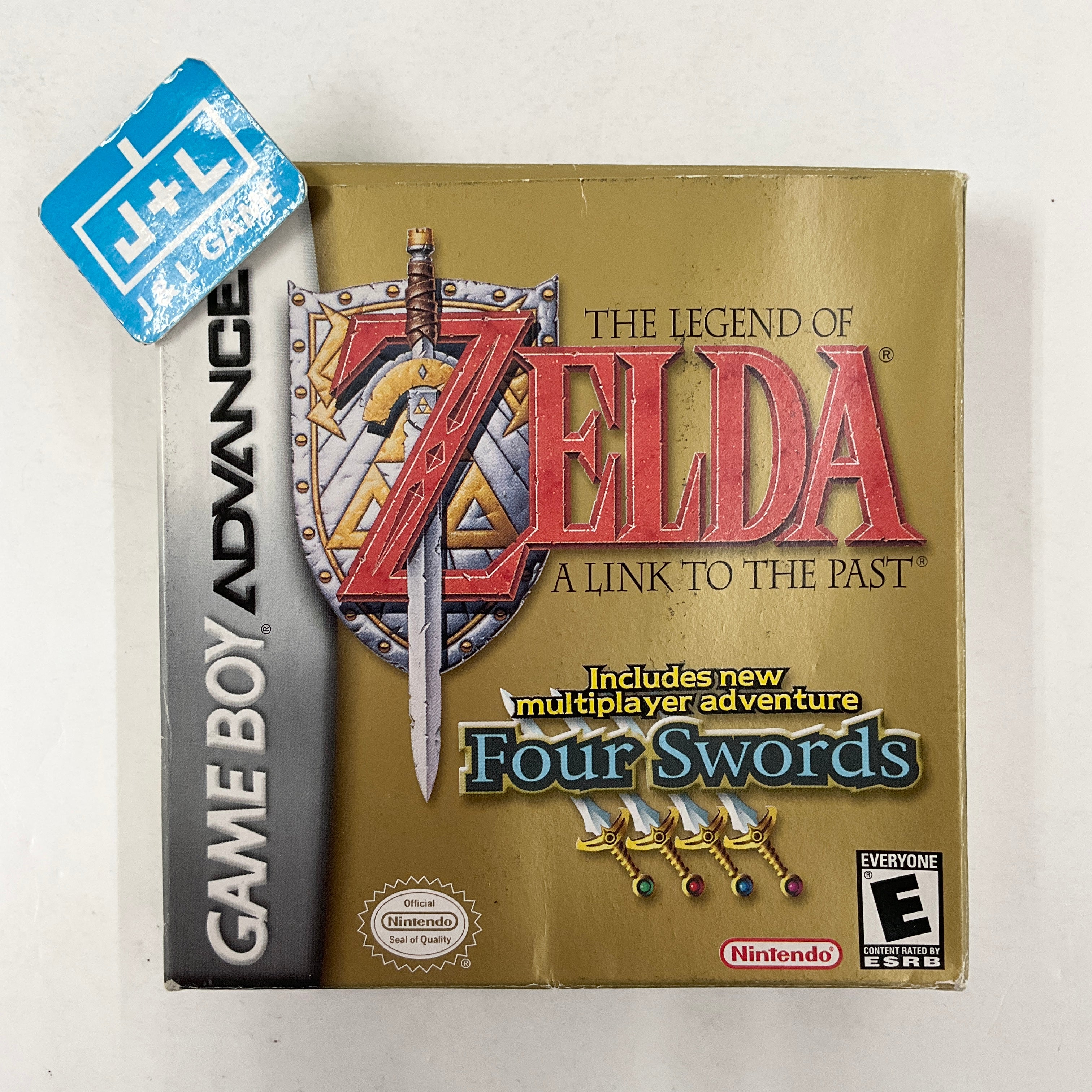 The Legend of Zelda: A Link to the Past/Four Swords - (GBA) Game