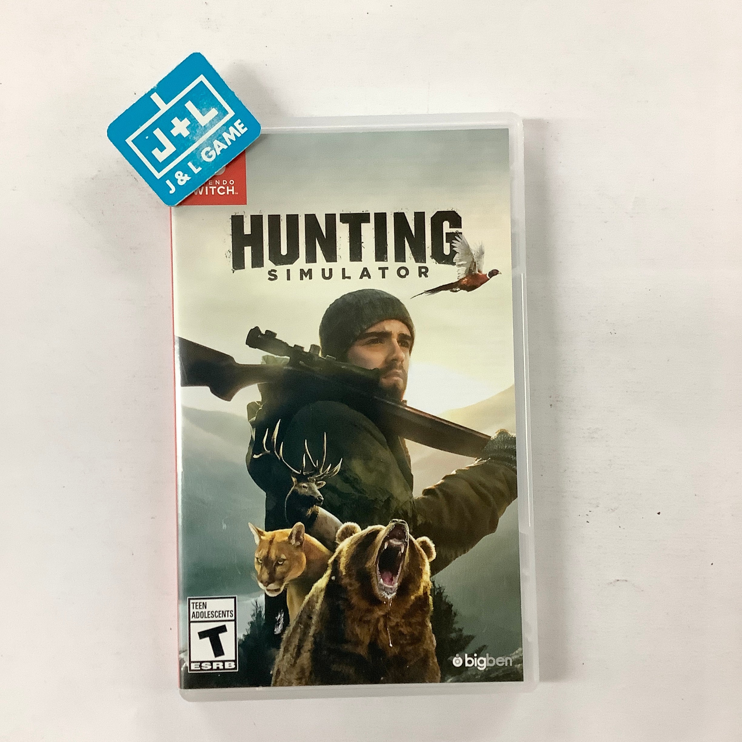 Hunting Simulator - (NSW) Nintendo Switch [Pre-Owned] Video Games Bigben Interactive   