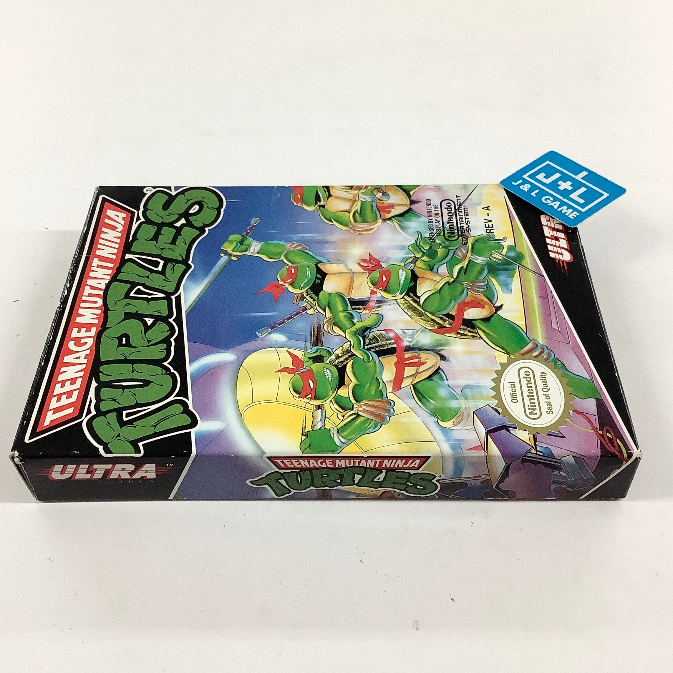 Teenage Mutant Ninja Turtles - (NES) Nintendo Entertainment System [Pre-Owned]