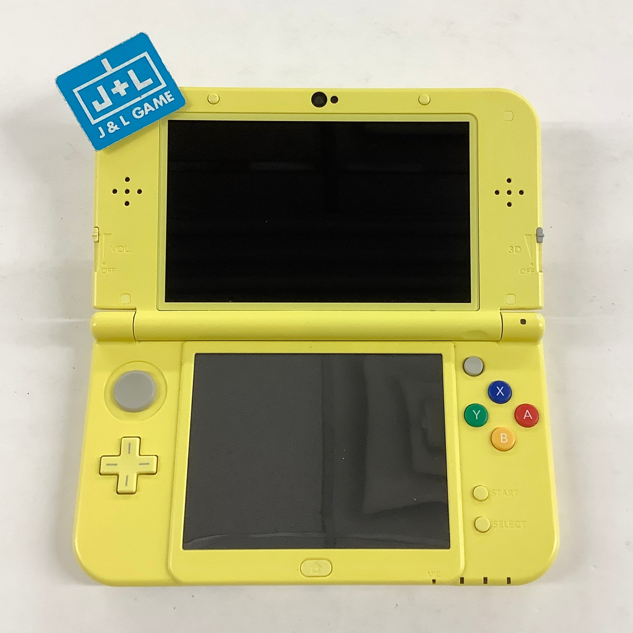 New Nintendo 3DS XL Console (Pikachu Yellow Edition) - Nintendo 3DS [Pre-Owned] Consoles Nintendo