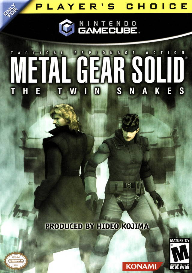 Metal Gear Solid: The Twin Snakes (Player's Choice) - (GC) GameCube [Pre-Owned] Video Games Konami