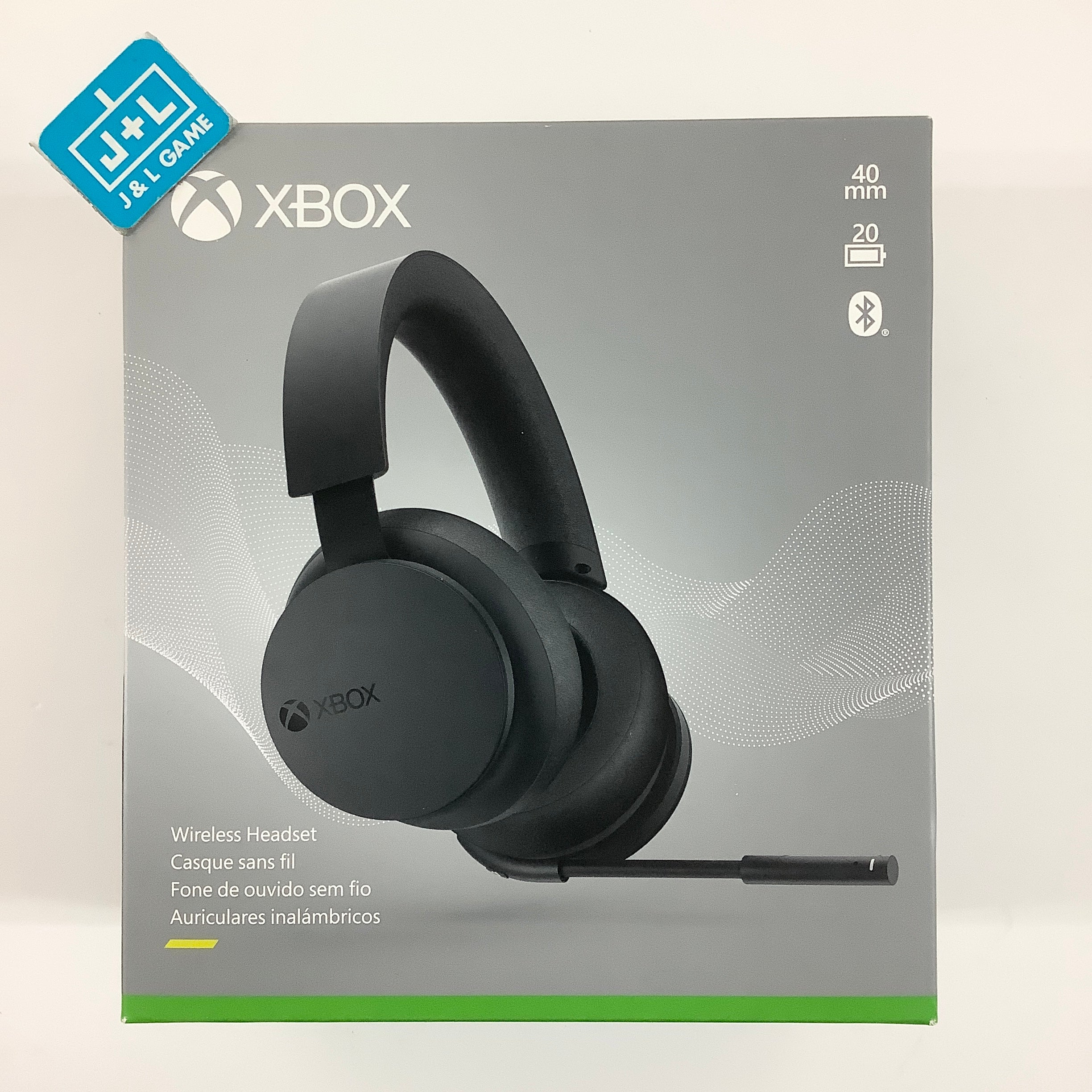 Microsoft Xbox Series X Wireless Stereo Headset (2024 Model) – Over Ear Headphones – Spatial Audio with Dolby Atmos, Windows Sonic Series X|S, One, Windows PC, Mobile (Carbon Black) - (XSX) Xbox Series X ACCESSORIES Xbox