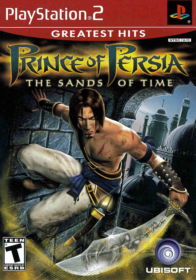 Prince of Persia: The Sands of Time (Greatest Hits) - (PS2) PlayStation 2 [Pre-Owned] Video Games Ubisoft   