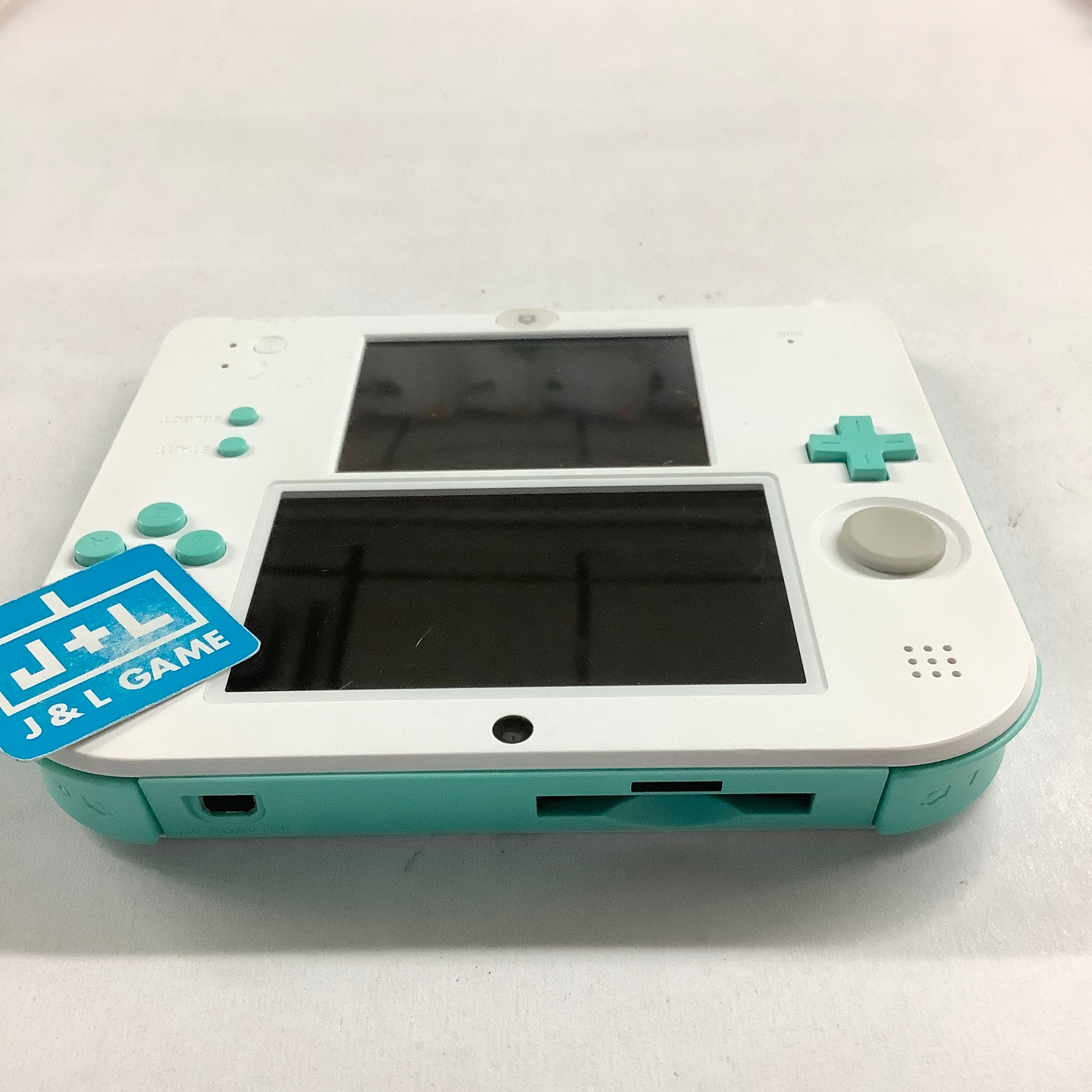 Nintendo 2DS Console (Sea Green) - Nintendo 3DS [Pre-Owned] Consoles Nintendo