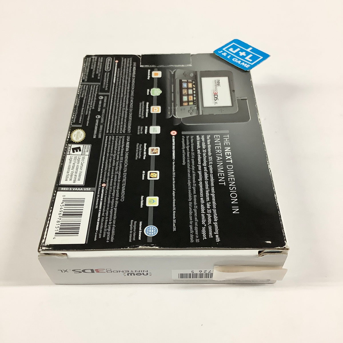New Nintendo 3DS XL Console (Black) - Nintendo 3DS [Pre-Owned] Consoles Nintendo