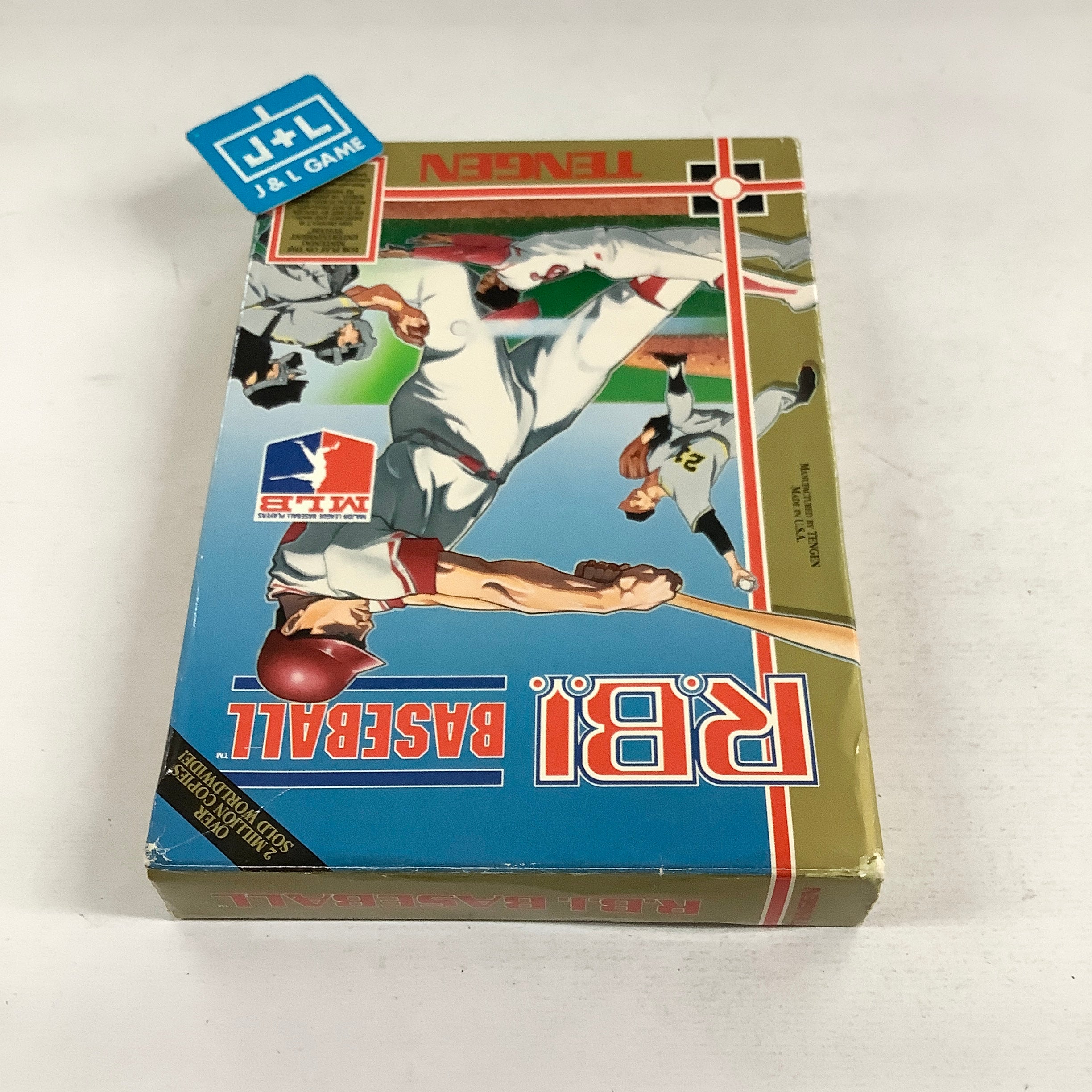 R.B.I. Baseball (Unlicensed) - (NES) Nintendo Entertainment System [Pre-Owned] Video Games Tengen